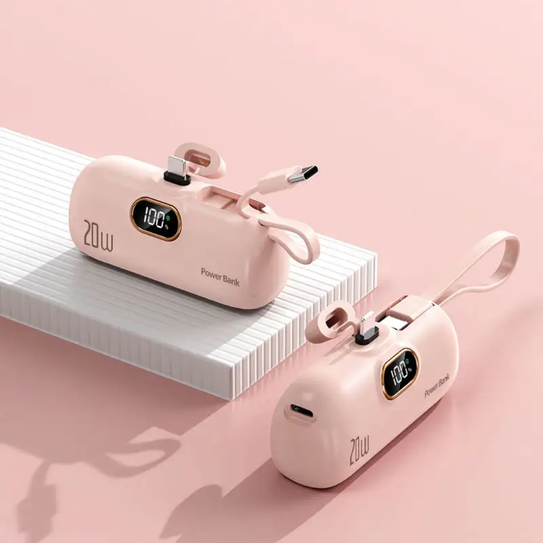 Mini power bank portable