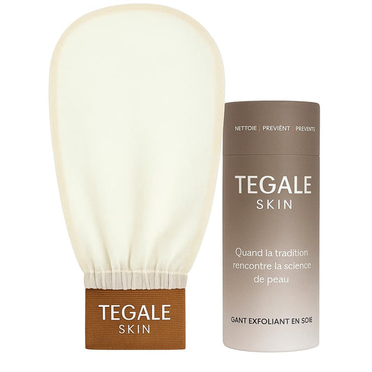 Gant Exfoliant de Corps en Soie